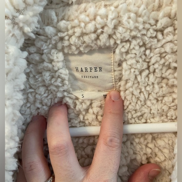 Harper Fur Cardigan - Picture 2 of 4